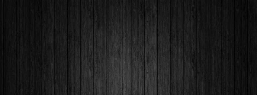 Dark Wood Texture Wallpaper for Social Media Facebook Cover