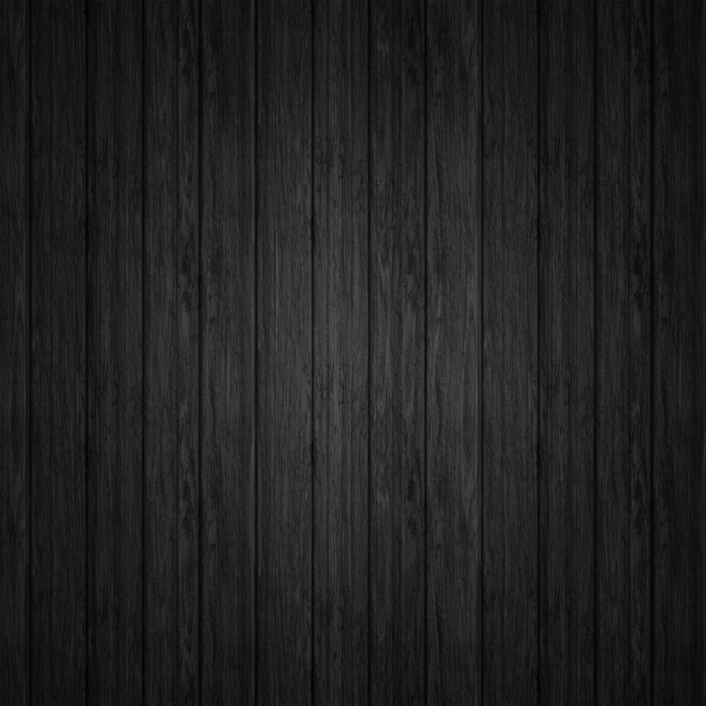 Dark Wood Texture Wallpaper for Apple iPad 2