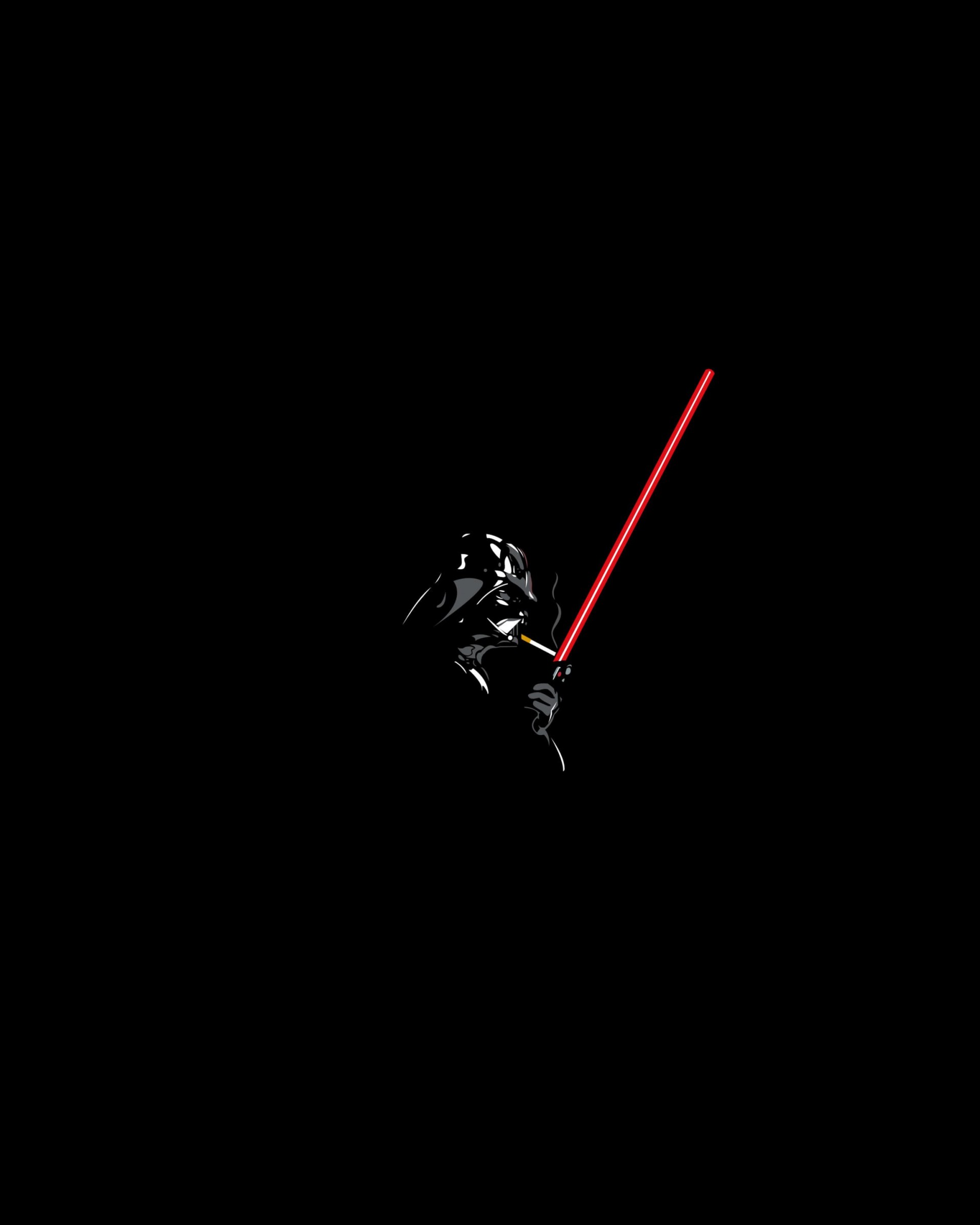 Darth Vader Lighting a Cigarette Wallpaper for Google Nexus 7