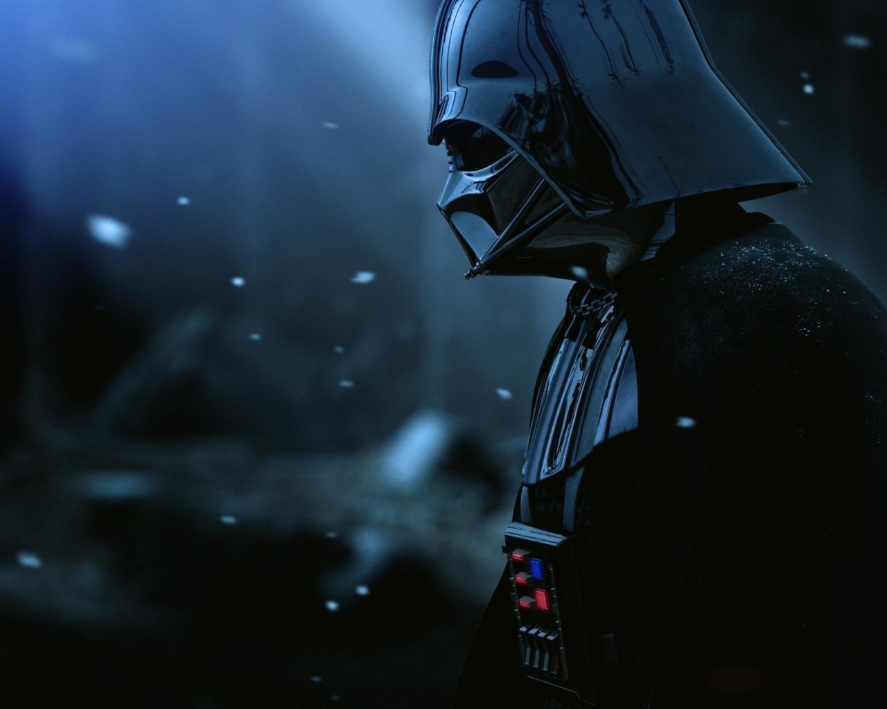 Darth Vader - The Force Unleashed 2 Wallpaper for Desktop 1280x1024