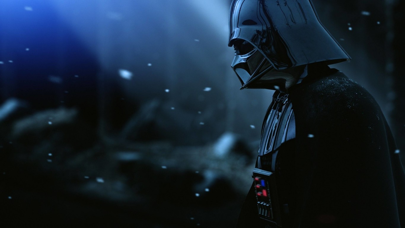 Darth Vader - The Force Unleashed 2 Wallpaper for Desktop 1366x768