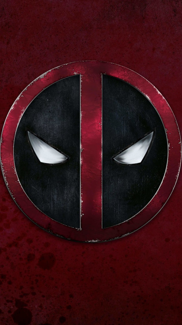 Deadpool Logo Wallpaper for SAMSUNG Galaxy S3