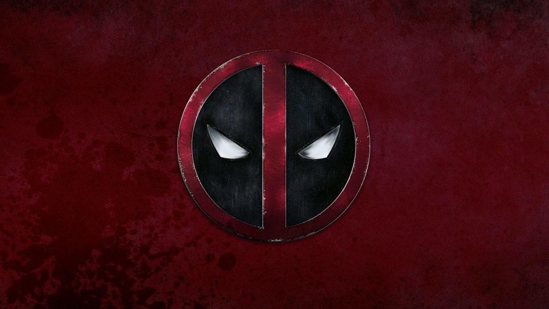 Deadpool Logo Wallpaper for Social Media Google Plus Cover