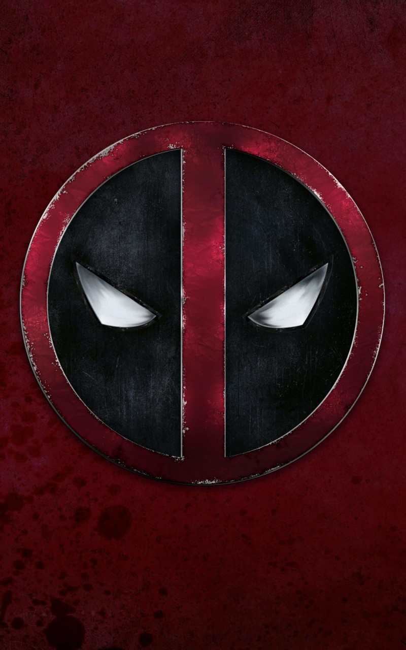 Deadpool Logo Wallpaper for Amazon Kindle Fire HD