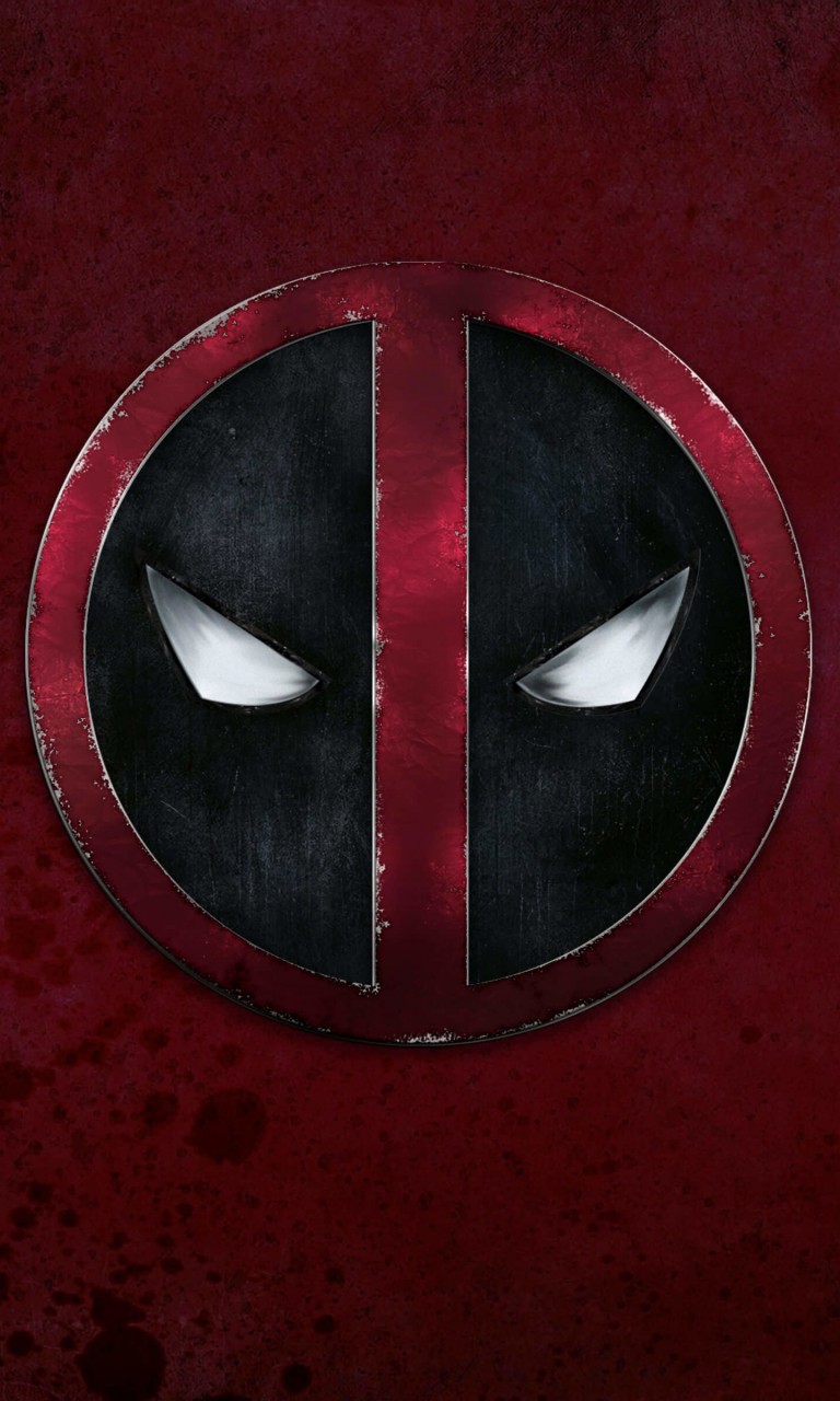 Deadpool Logo Wallpaper for Google Nexus 4