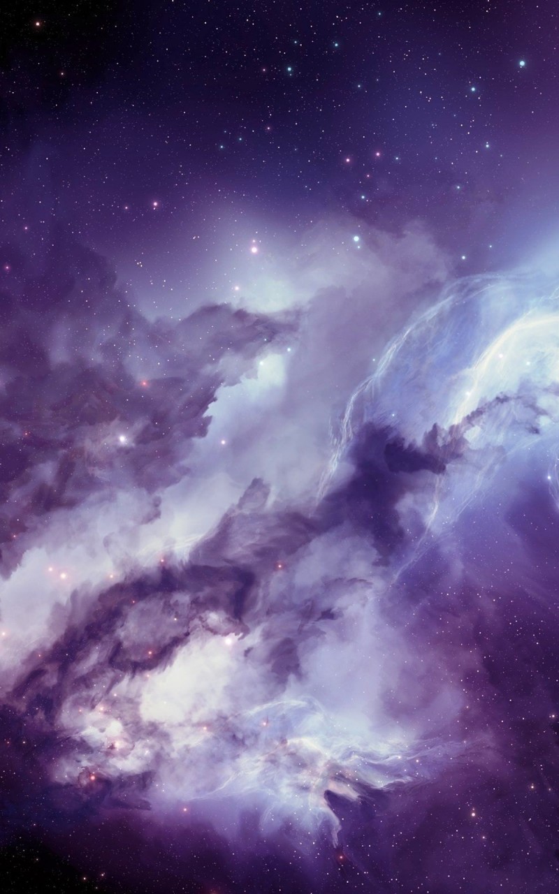 Deep Space Nebula Wallpaper for Amazon Kindle Fire HD