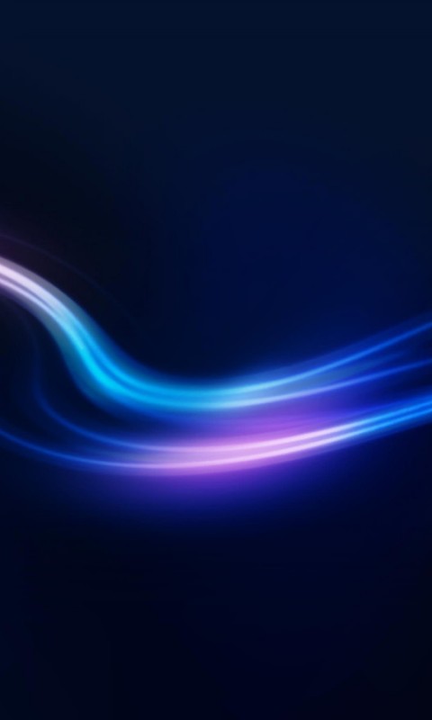 Digital Blue Light Wallpaper for SAMSUNG Galaxy S3 Mini