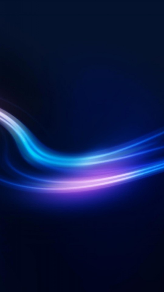 Digital Blue Light Wallpaper for SAMSUNG Galaxy S4 Mini
