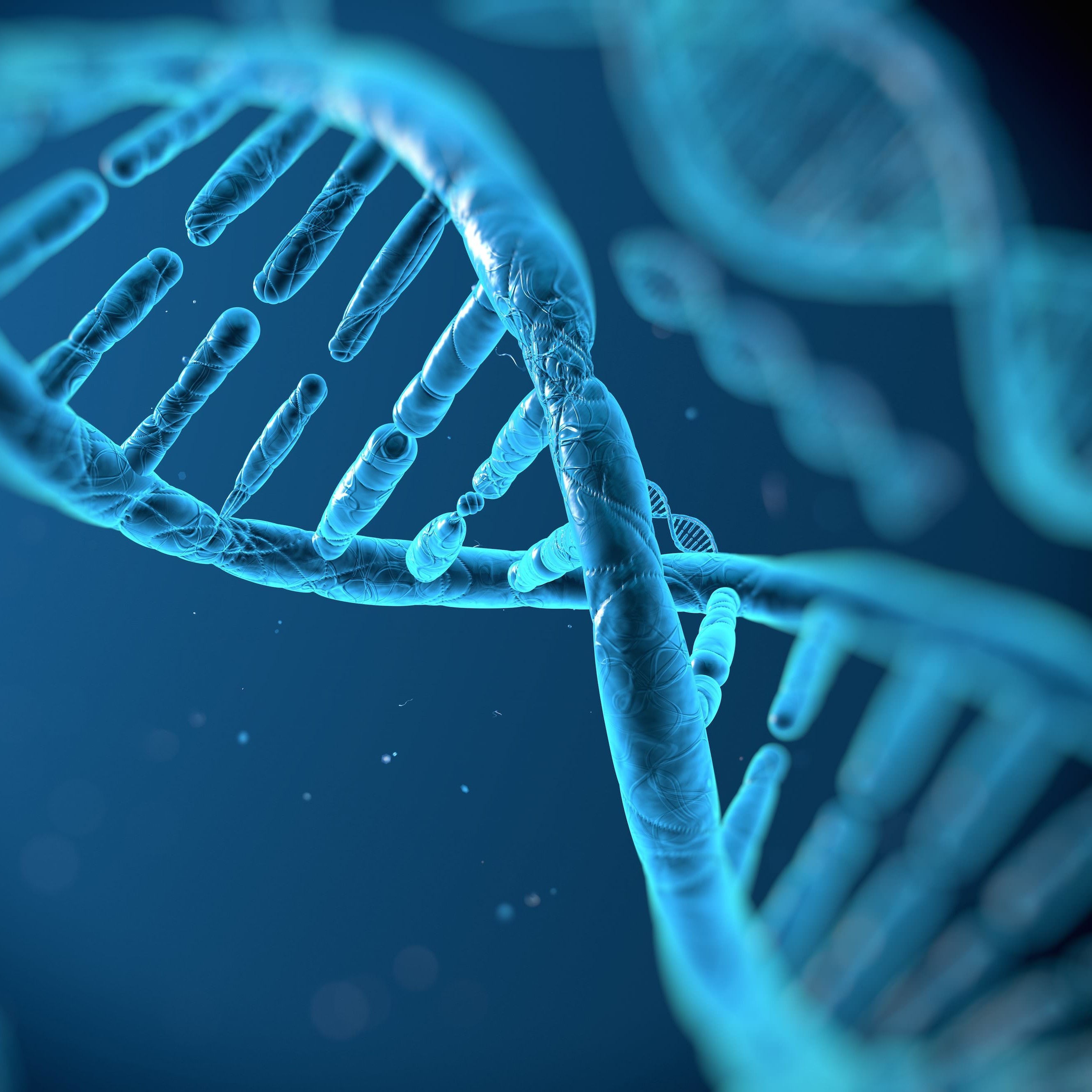 DNA Structure Wallpaper for Apple iPhone 6 Plus