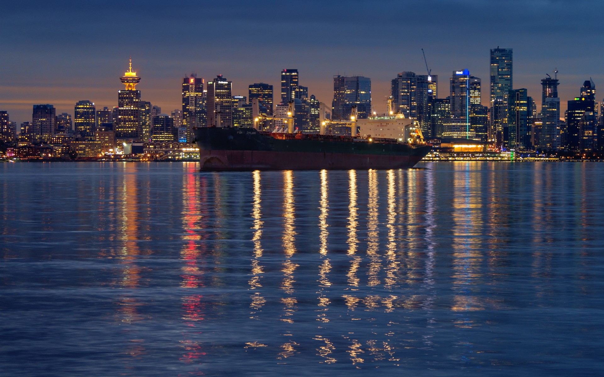 Downtown Vancouver, Canada Wallpaper for Desktop 1920x1200