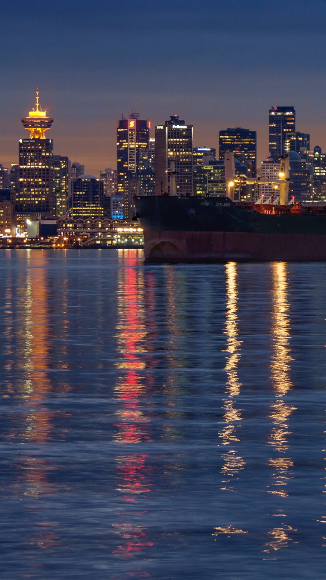 Downtown Vancouver, Canada Wallpaper for SAMSUNG Galaxy S4