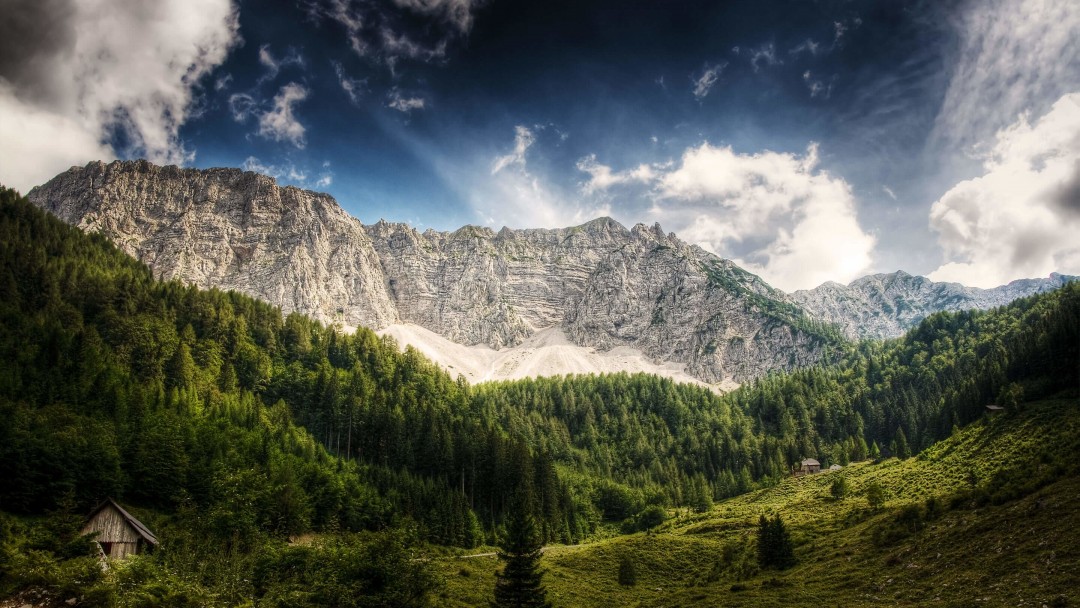 Dreamy Mountains Wallpaper for Social Media Google Plus Cover