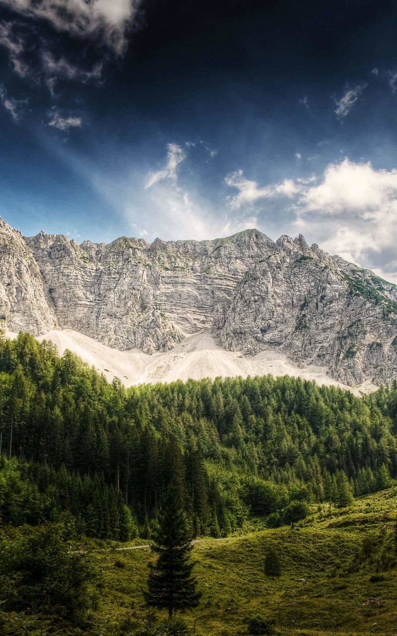 Dreamy Mountains Wallpaper for Amazon Kindle Fire HD
