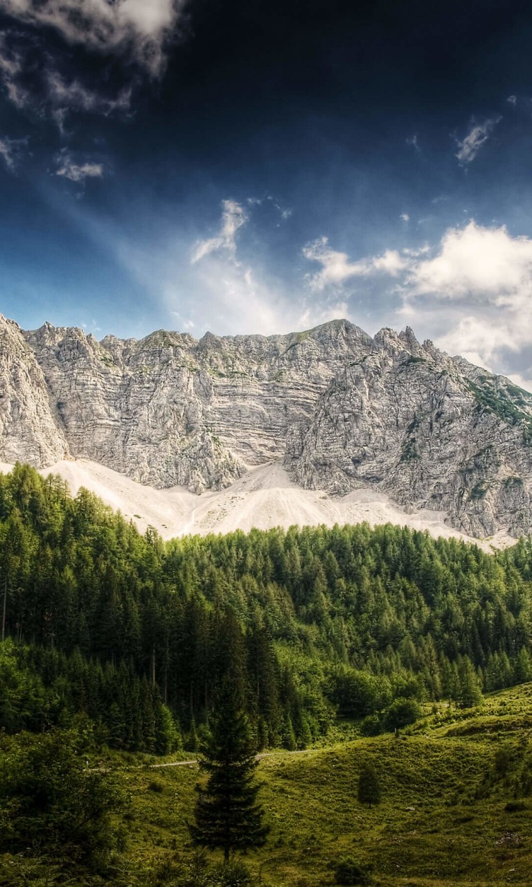 Dreamy Mountains Wallpaper for Google Nexus 4