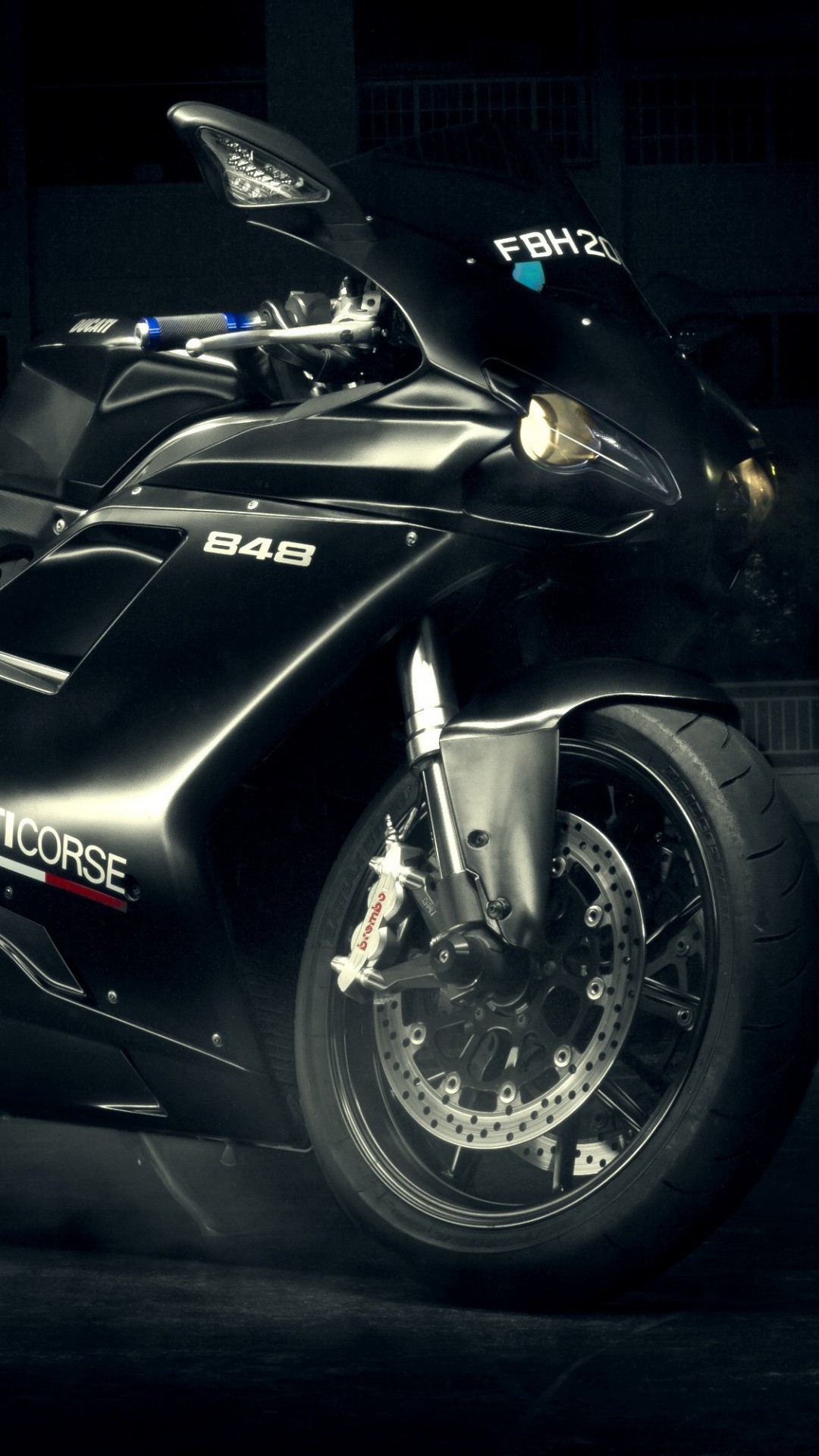 Ducati 848 Wallpaper for SONY Xperia Z1