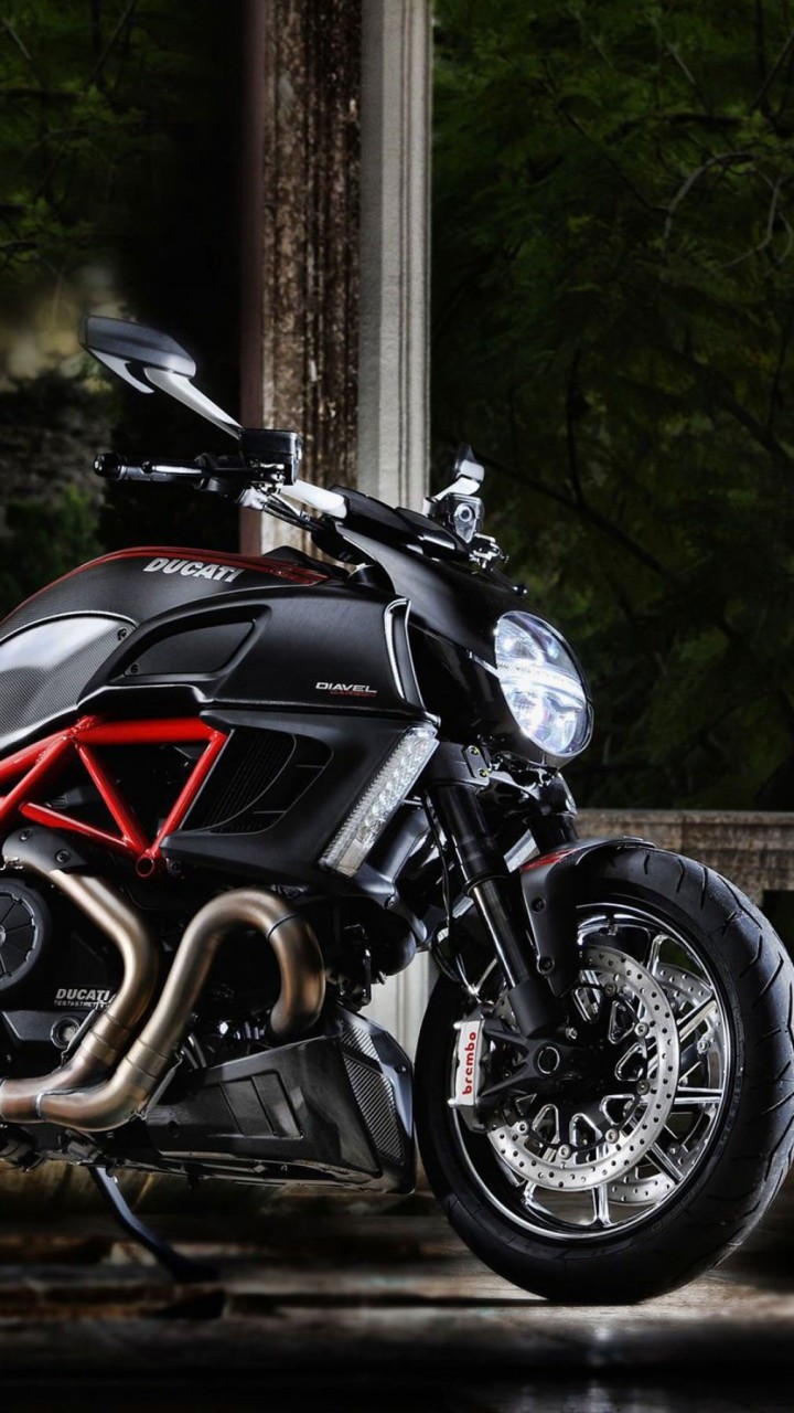 Ducati Diavel Wallpaper for SAMSUNG Galaxy Note 2
