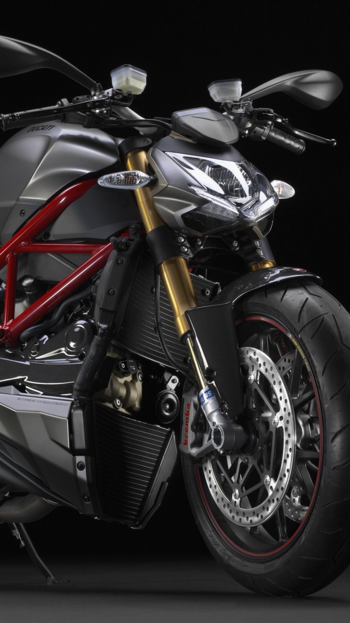 Ducati Streetfighter S Wallpaper for SAMSUNG Galaxy Note 2