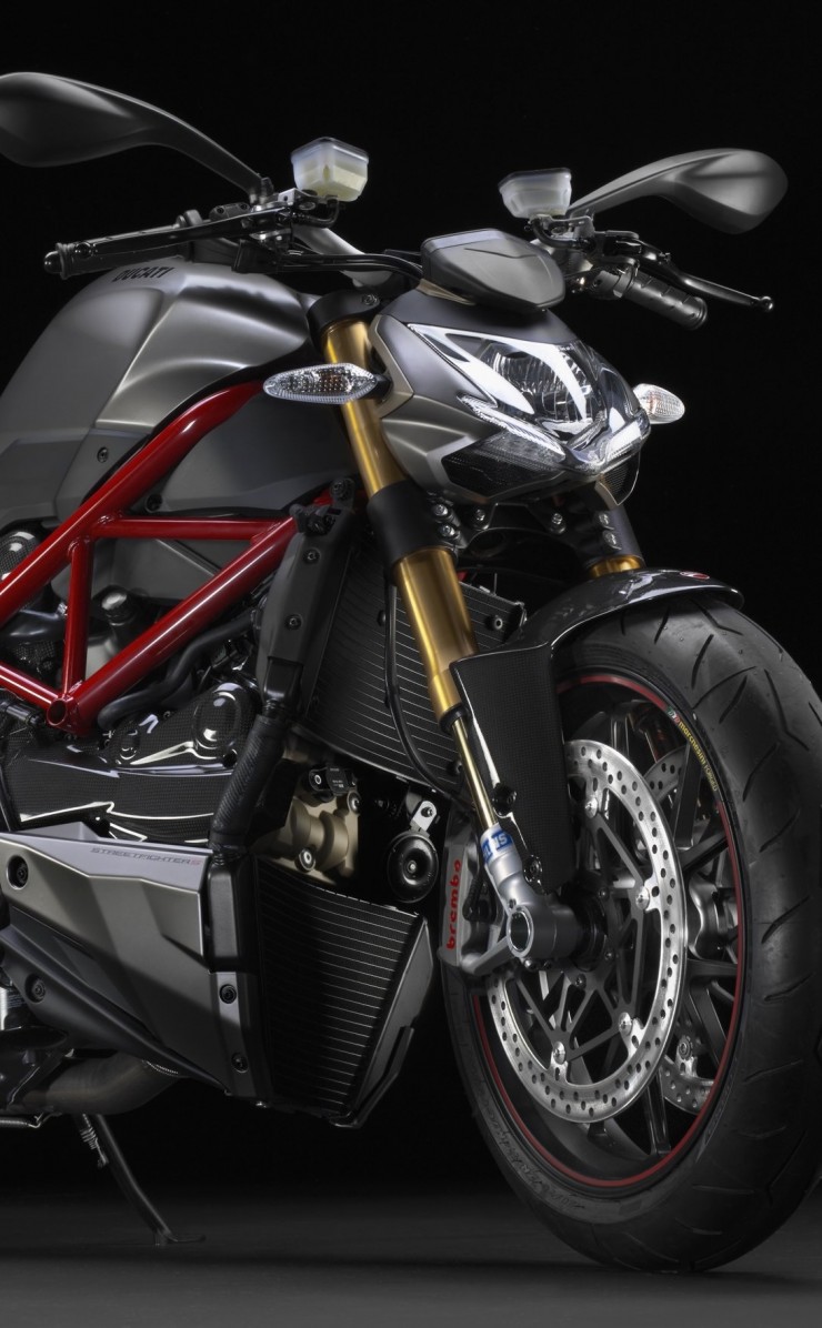 Ducati Streetfighter S Wallpaper for Apple iPhone 4 / 4s