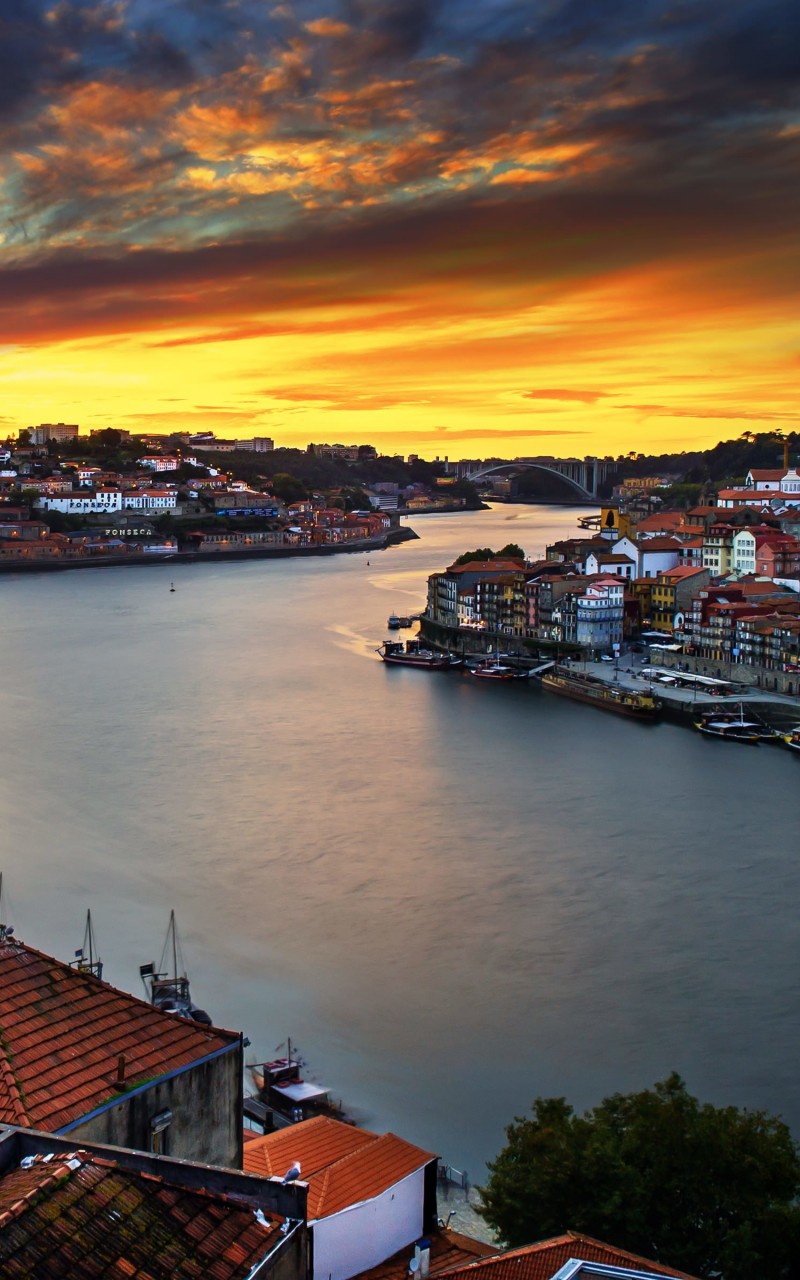Enchanting Porto Wallpaper for Amazon Kindle Fire HD