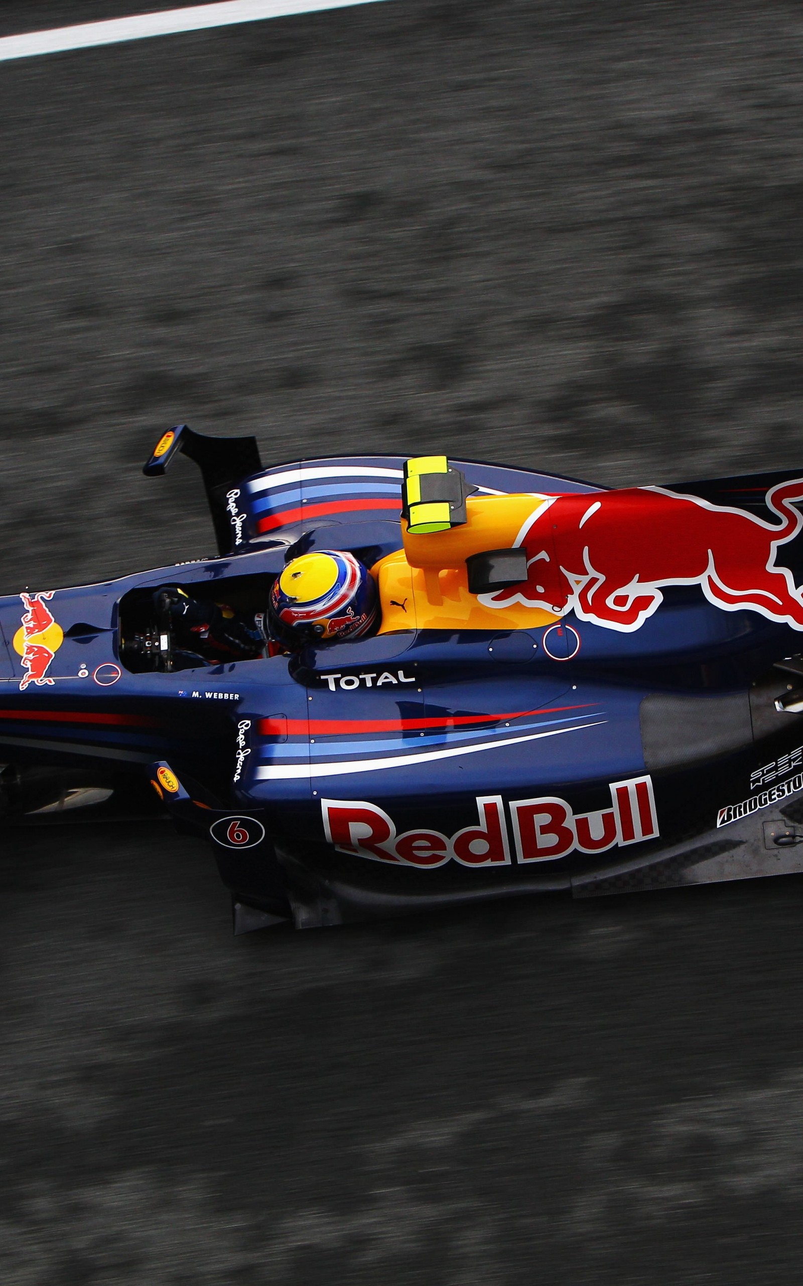 F1 Red Bull Team Wallpaper for Amazon Kindle Fire HDX 8.9