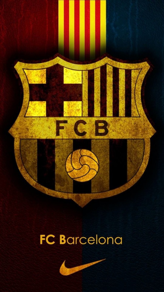 FC Barcelona Wallpaper for SAMSUNG Galaxy S4 Mini