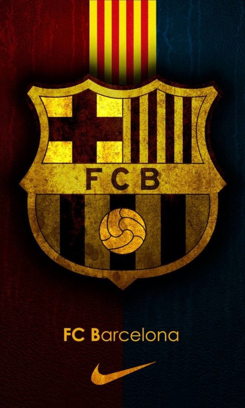 FC Barcelona Wallpaper for HTC Desire HD