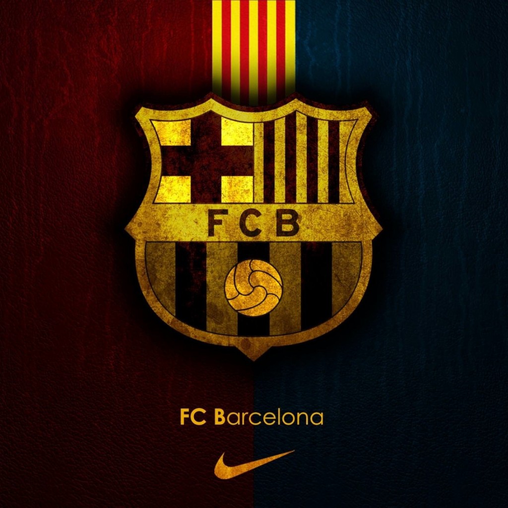 FC Barcelona Wallpaper for Apple iPad 2