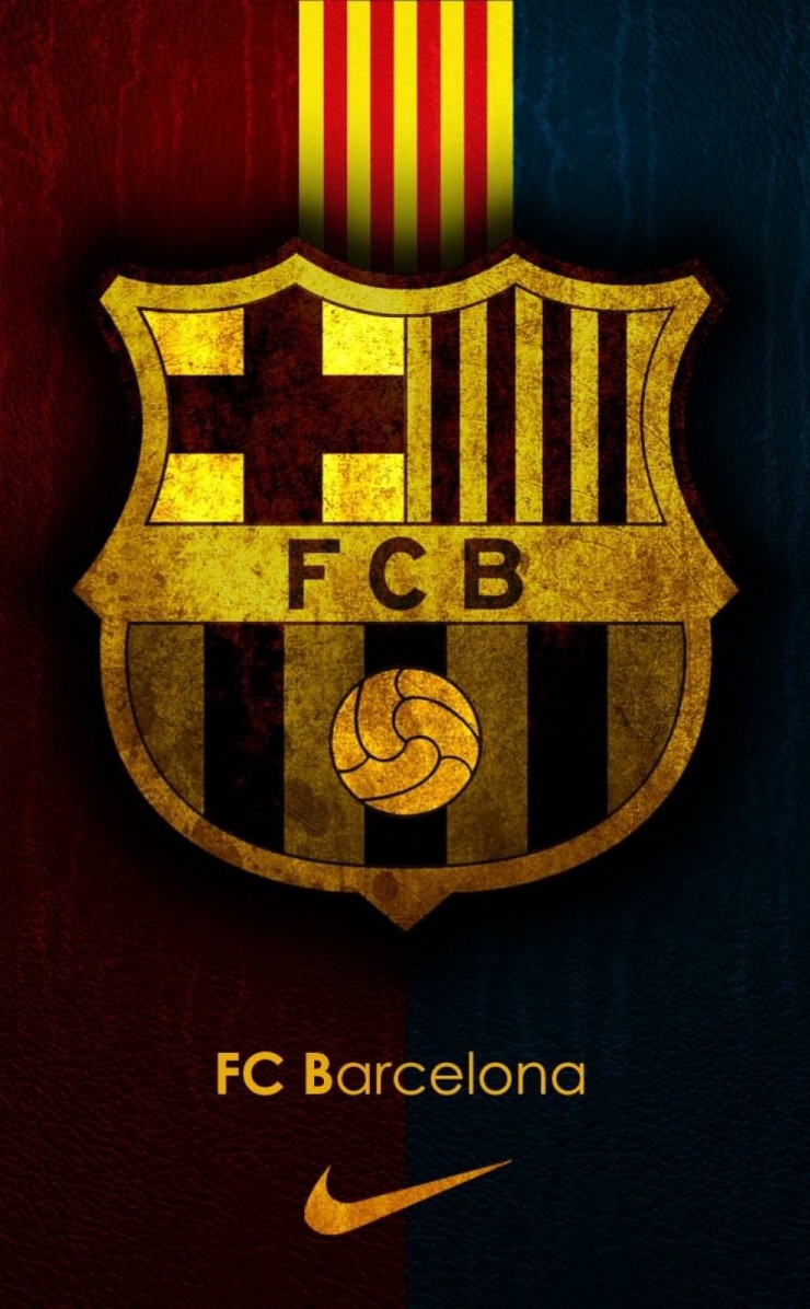 FC Barcelona Wallpaper for Apple iPhone 4 / 4s