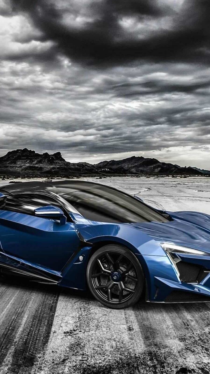 FENYR Supersport Wallpaper for HTC One X