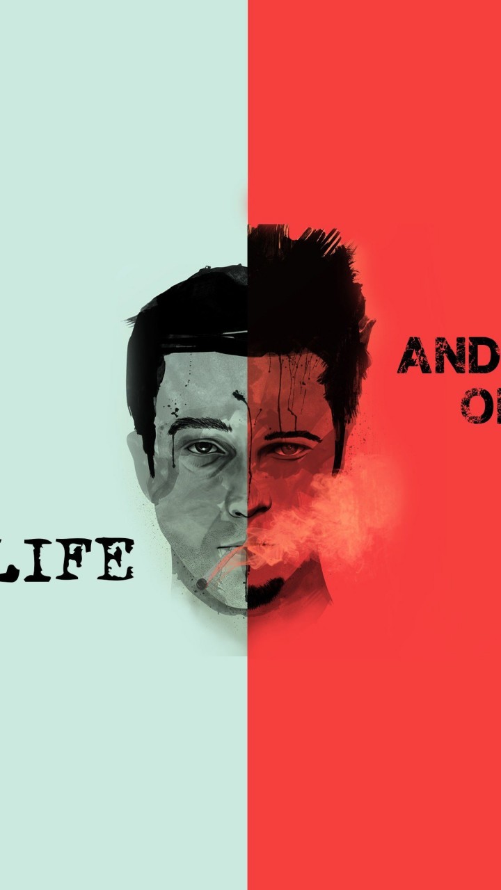 Fight Club Quote Wallpaper for SAMSUNG Galaxy Note 2