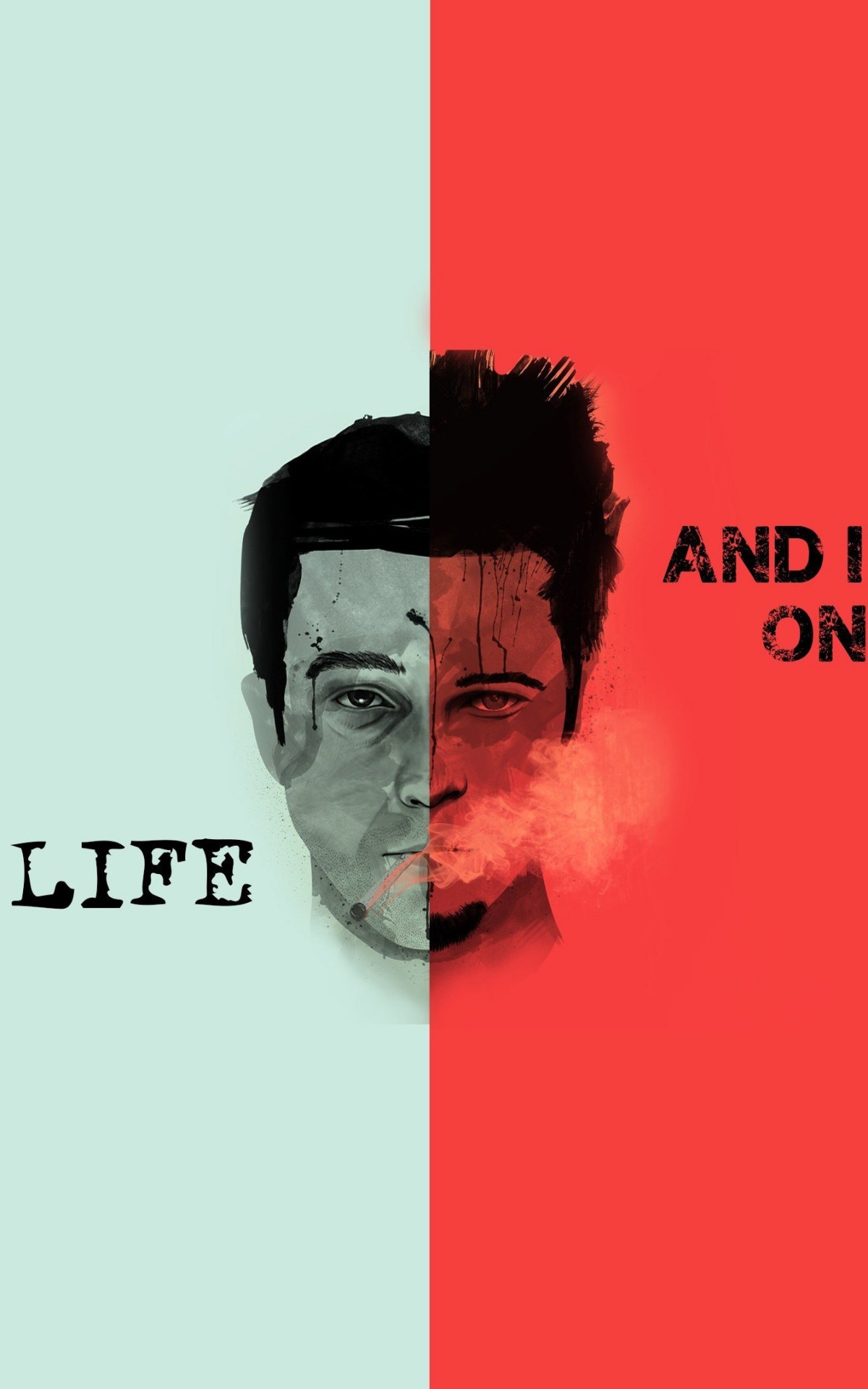 Fight Club Quote Wallpaper for Amazon Kindle Fire HDX