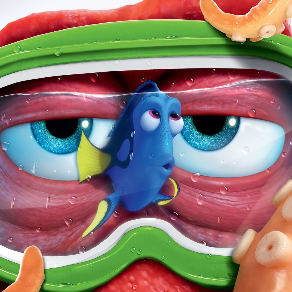 Finding Dory Wallpaper for Apple iPad 2