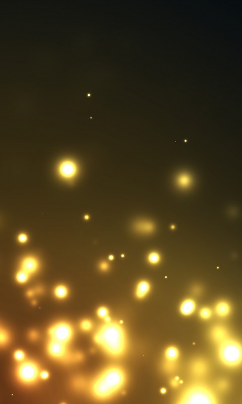 Floating Particles Wallpaper for SAMSUNG Galaxy S3 Mini