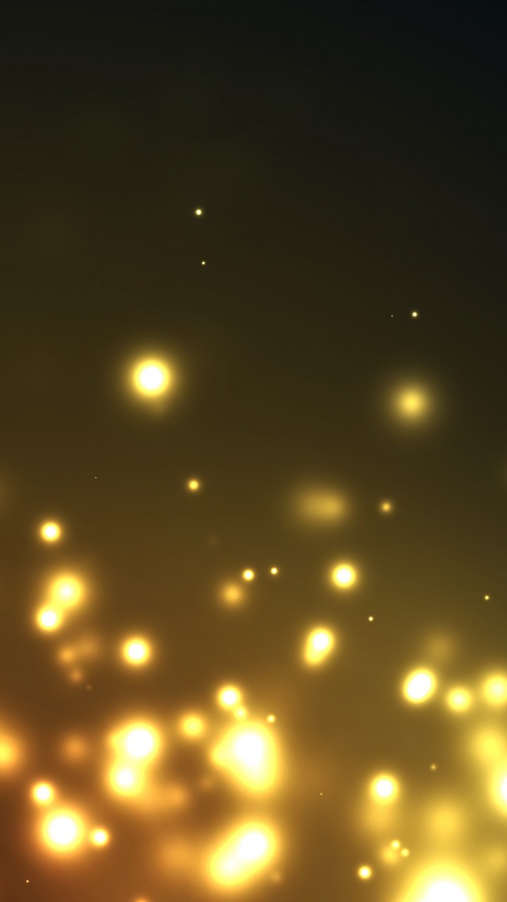 Floating Particles Wallpaper for HTC One mini
