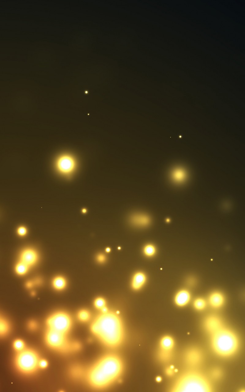 Floating Particles Wallpaper for Amazon Kindle Fire HD