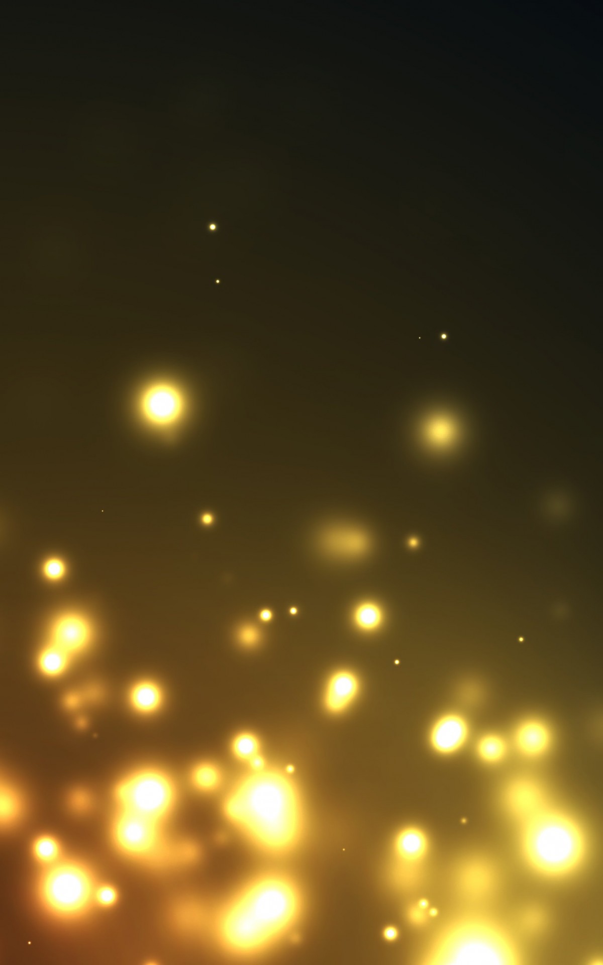 Floating Particles Wallpaper for Amazon Kindle Fire HDX