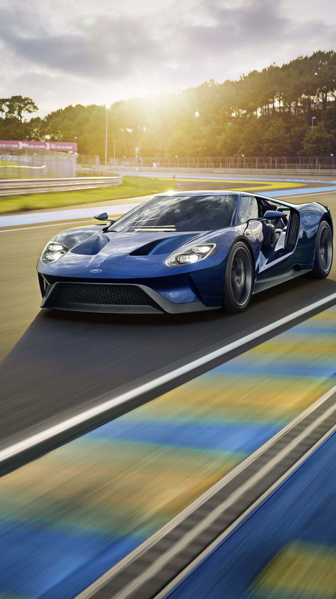 Ford GT Supercar Wallpaper for SAMSUNG Galaxy S4