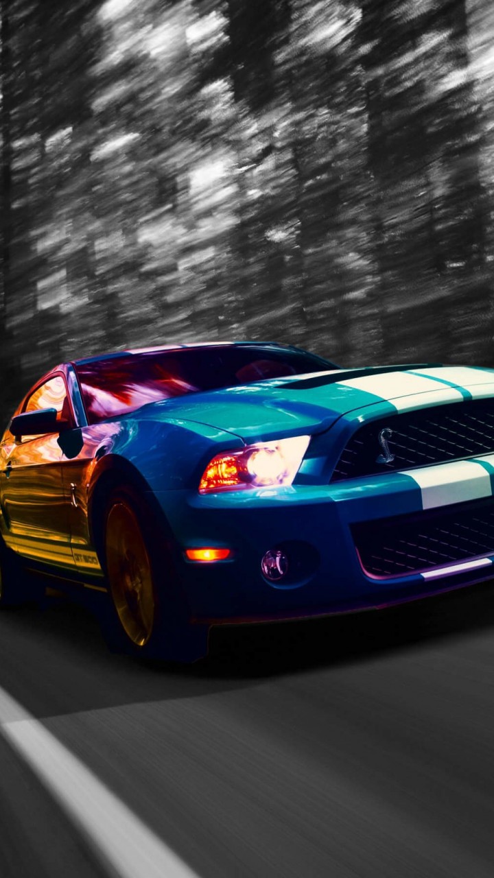 Ford Mustang Shelby GT500 Wallpaper for SAMSUNG Galaxy S3