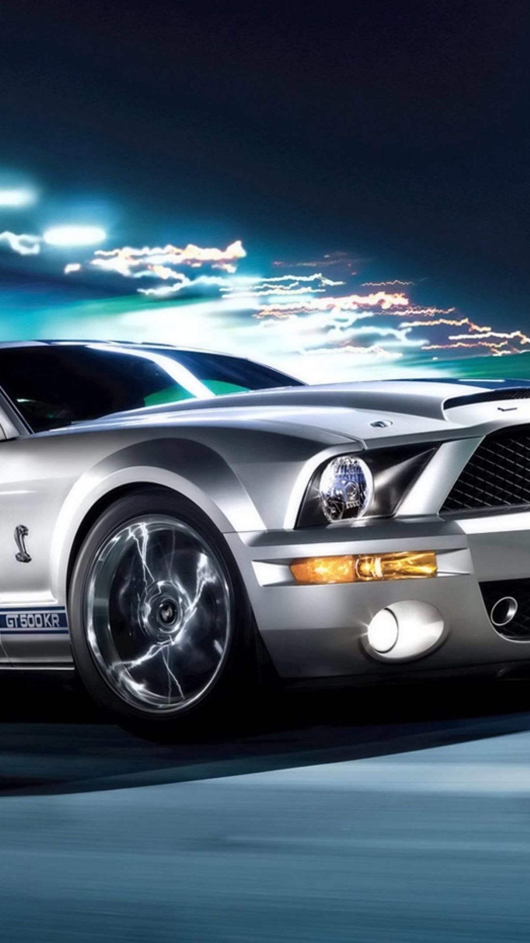 Ford Mustang Shelby GT500KR Wallpaper for SAMSUNG Galaxy S4
