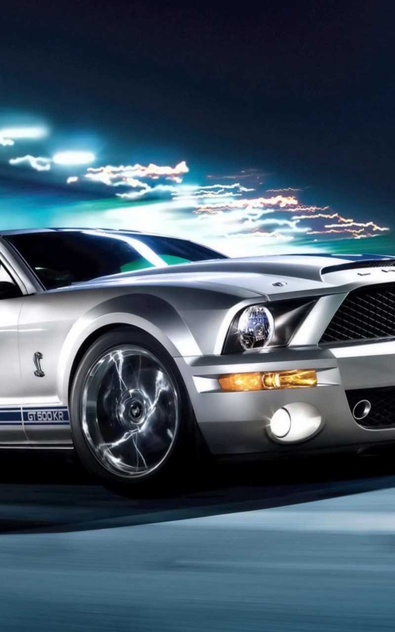 Ford Mustang Shelby GT500KR Wallpaper for Amazon Kindle Fire HD