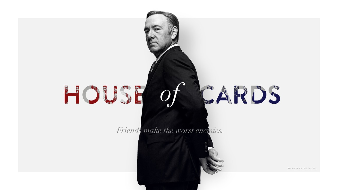 Frank Underwood - House of Cards Wallpaper for Desktop 1280x720