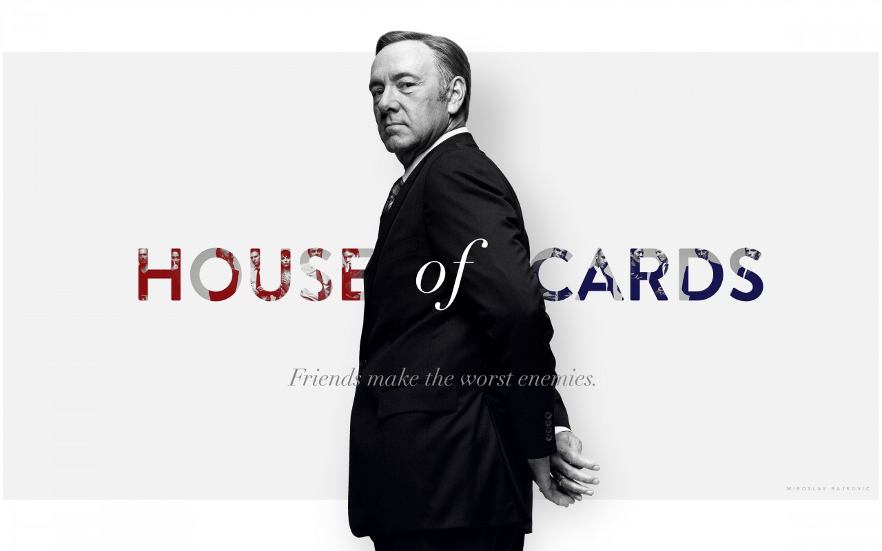 Frank Underwood - House of Cards Wallpaper for Desktop 1280x800