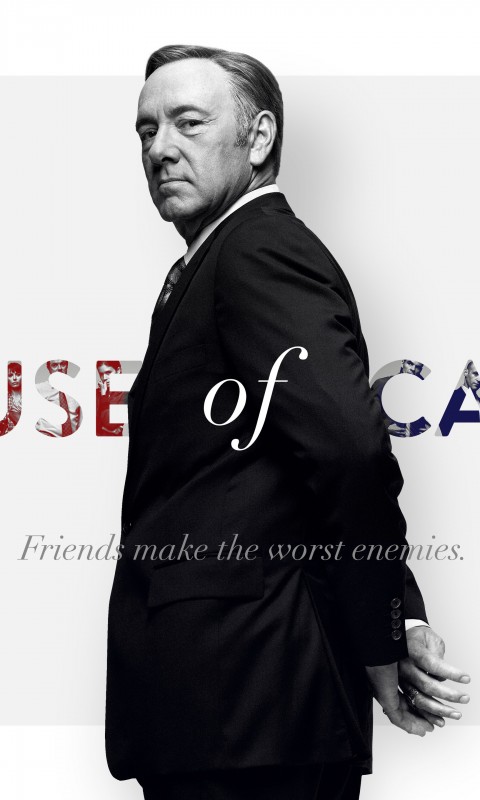 Frank Underwood - House of Cards Wallpaper for SAMSUNG Galaxy S3 Mini