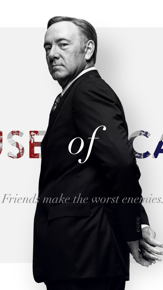 Frank Underwood - House of Cards Wallpaper for SAMSUNG Galaxy S4 Mini