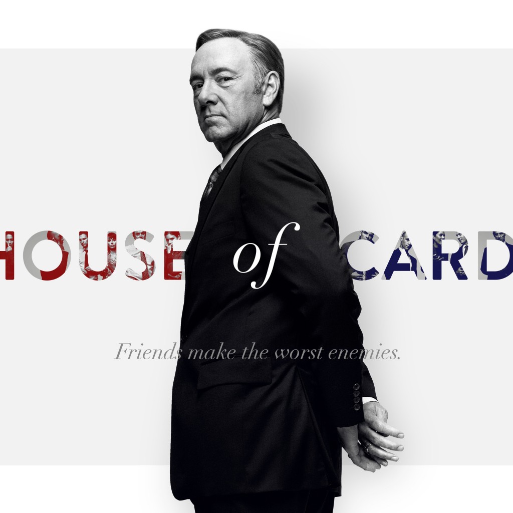Frank Underwood - House of Cards Wallpaper for Apple iPad 2