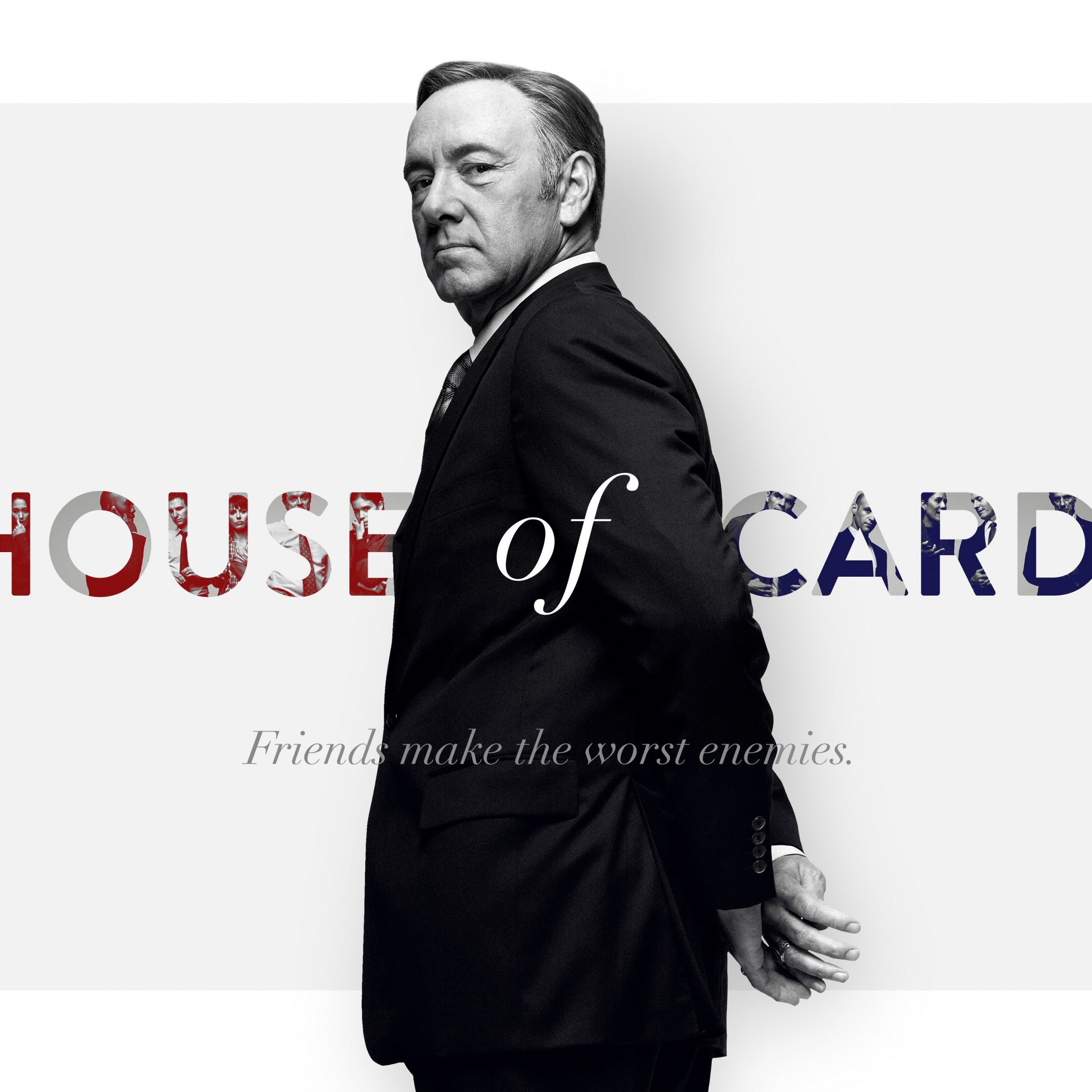 Frank Underwood - House of Cards Wallpaper for Apple iPad 3