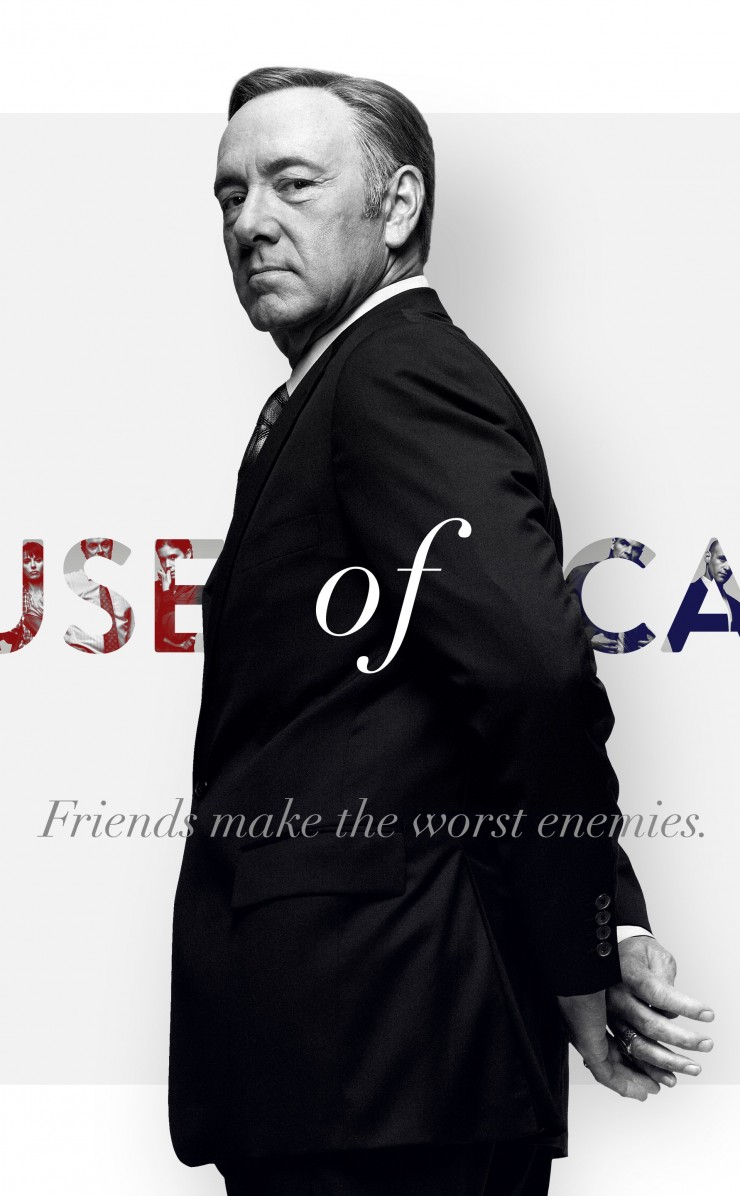 Frank Underwood - House of Cards Wallpaper for Apple iPhone 4 / 4s