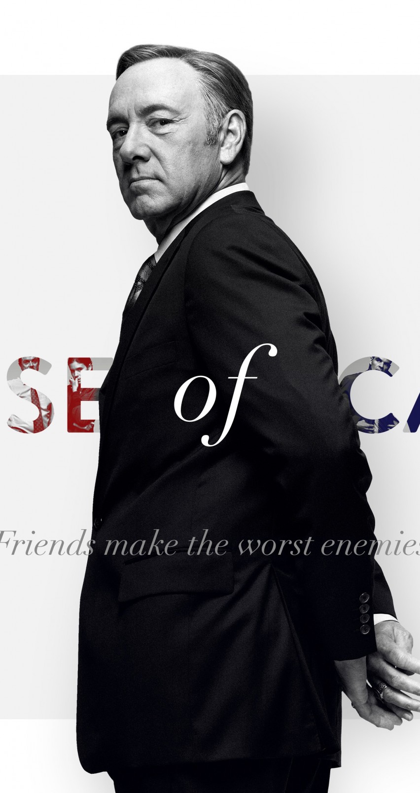 Frank Underwood - House of Cards Wallpaper for Apple iPhone 6 / 6s