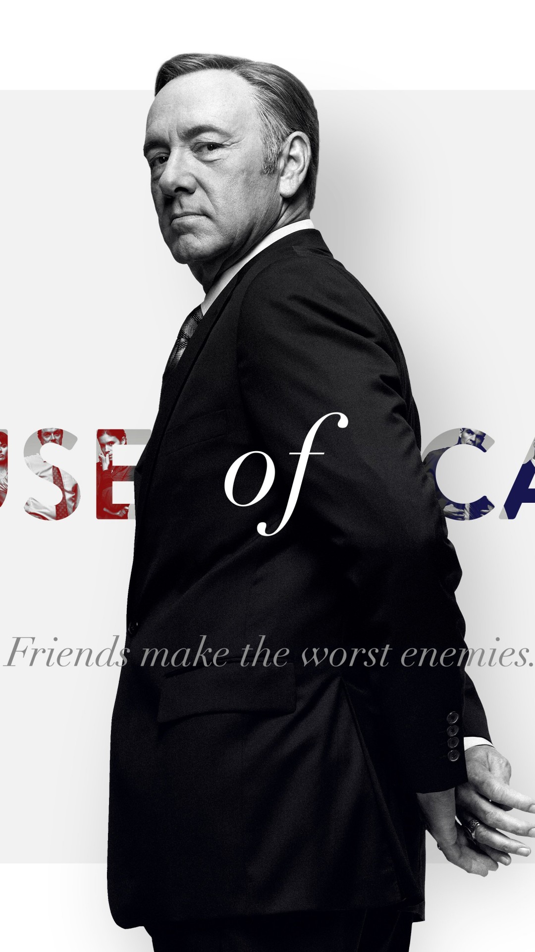 Frank Underwood - House of Cards Wallpaper for SONY Xperia Z1