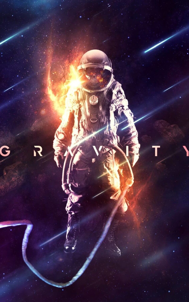 G R A V I T Y Wallpaper for Amazon Kindle Fire HD